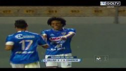 César Vallejo perdió de local 1-0 ante Comercio por el Apertura