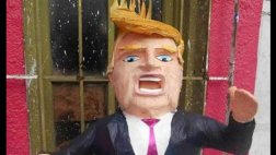 Las piñatas de Donald Trump se popularizan en Texas