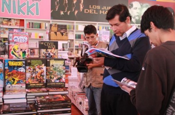 FIL Lima 2015: mira la programación del cuarto día de feria
