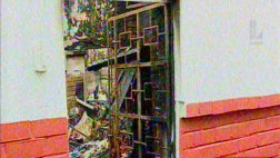 Incendio en Barrios Altos afectó seis viviendas esta madrugada