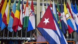 Bandera cubana fue izada en el Departamento de Estado de EE.UU.