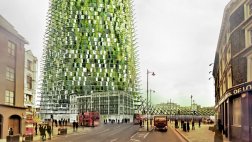 Este edificio hecho de basura es la nueva forma de reciclaje