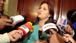 Pérez Tello: "Estoy siendo atacada y me toca seguir adelante"
