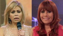 Magaly Medina volvió a vencer en ráting a Gisela Valcárcel