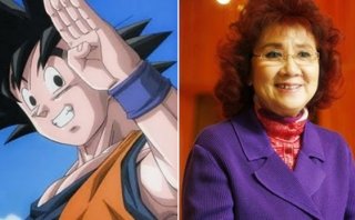 "Dragon Ball Super": Gokú tiene la voz de esta mujer de 79 años
