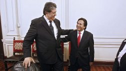 Alejandro Toledo: No me metan en la misma bolsa que Alan García