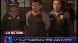 Malditos de Bayóvar: cayó lugarteniente de 'Loco Darwin'