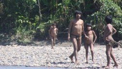 Los mashco piro, por Patricia Balbuena Palacios