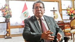 Pablo Sánchez jura hoy como fiscal de la Nación