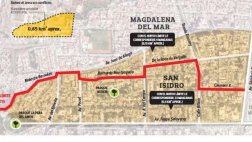 Disputa distrital: San Isidro ganaría 33 manzanas y Magdalena 9