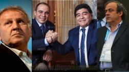 Maradona, Platini, Zico, Ali: se busca presidente para la FIFA