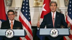 Kerry sobre Cuba: "Viviremos como buenos vecinos"