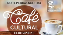 Café Cultural de El Dominical en la FIL Lima 2015