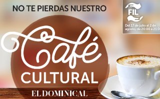 Café Cultural de El Dominical en la FIL Lima 2015