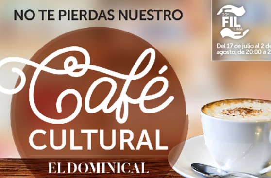 Café Cultural de El Dominical en la FIL Lima 2015