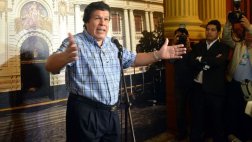 Benítez: Apra y fujimorismo no dejarán trabajar a Luis Iberico