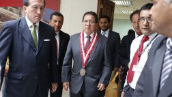 Fiscal de la Nación a Toledo: "No existe ninguna persecución"