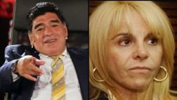Maradona acusó a su ex esposa de presunto desvío de dinero