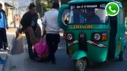 WhatsApp: indignación por agresión a mujer en Ayacucho (VIDEOS)