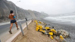 Costa Verde: sigue sin fecha el retiro de rocas en La Pampilla