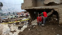 Huaicos fuertes se registrarían en Lima el próximo verano
