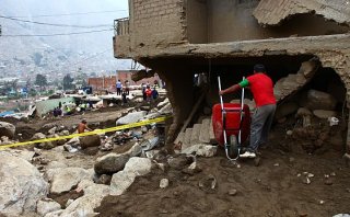 Huaicos fuertes se registrarían en Lima el próximo verano