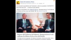 ¿Por qué no podías publicar notas de El Comercio en Facebook?