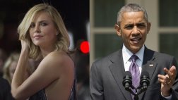Charlize Theron y su insólita recomendación a Barack Obama