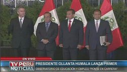 Ejecutivo lanza observatorio laboral "Ponte en Carrera"