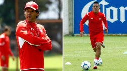 Saturnino Cardozo, técnico de Toluca: "Cueva tiene calidad"