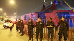 Circo de la Paisana Jacinta: tres heridos siguen internados