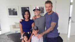 Beckham visitó hombre con cáncer que pidió conocerlo en YouTube