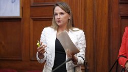Luciana León sobre pesquisa fiscal: "Mi verdad prevalecerá"