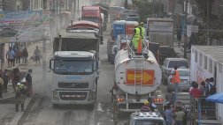 Fiestas Patrias: Carretera Central no permitirá carga pesada