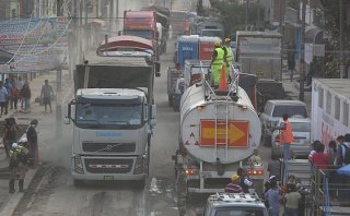 Fiestas Patrias: Carretera Central no permitirá carga pesada