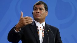 Opositor indemnizará a Correa con 40.000 dólares por daño moral