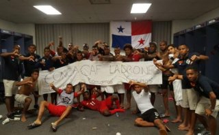 Selección de Panamá reclamó contra la Concacaf con esta foto