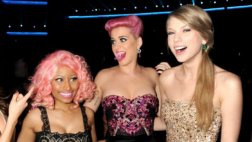 Katy Perry defiende a Nicky Minaj de Taylor Swift