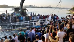 Egipto: Colisión de dos barcos deja 18 muertos en el Nilo