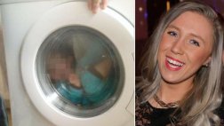 Mete a su hijo en una lavadora y publica foto en Facebook