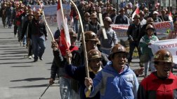 Líder opositor boliviano: "Puede que me vean por última vez"