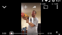 YouTube corregirá problema de los videos verticales en Android