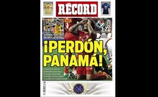 Copa de Oro 2015: prensa mexicana pide "perdón" a Panamá
