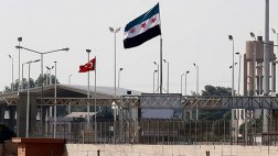 Turquía hace un muro y despliega drones contra Estado Islámico