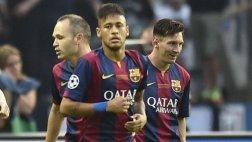 Barcelona multado por pancartas en final de Champions League