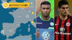 El nuevo mapa de los futbolistas peruanos en el mundo