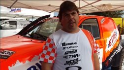 Raúl Orlandini listo para correr en Rally Baja Aragón