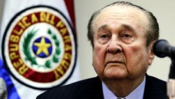 EE.UU. pide extradición de Nicolás Leoz por escándalo FIFA