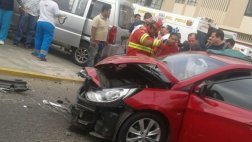 Al menos dos miembros de familia mueren en choque en Los Olivos