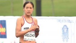 Toronto 2015: Inés Melchor quedó quinta en 10 mil metros planos